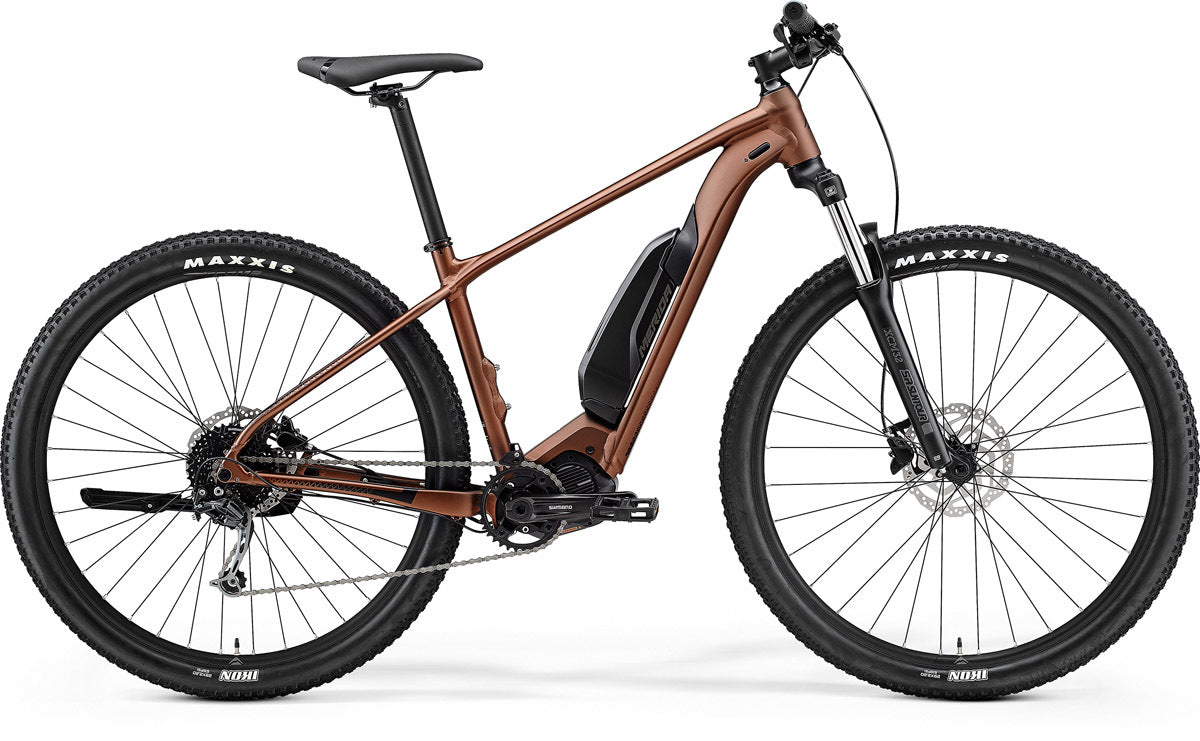 Merida eBig Nine 300SE Medium Bronze