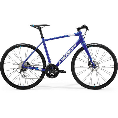 2021 Merida Speeder 100 [Colour: Dark Blue] [Size: M/L]