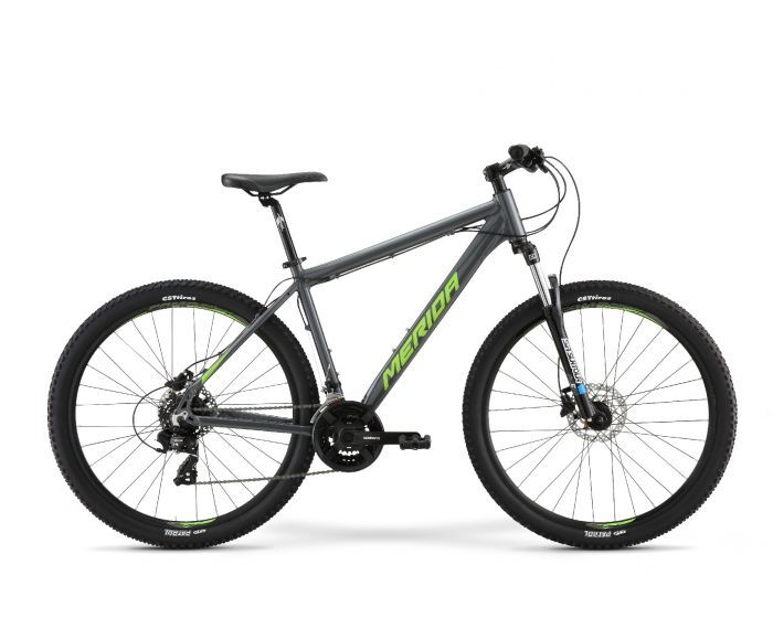 2021 Merida Big Seven 10-D Mountain Bike [Size: Medium] [Colour: Anthracite/Green/Silver]