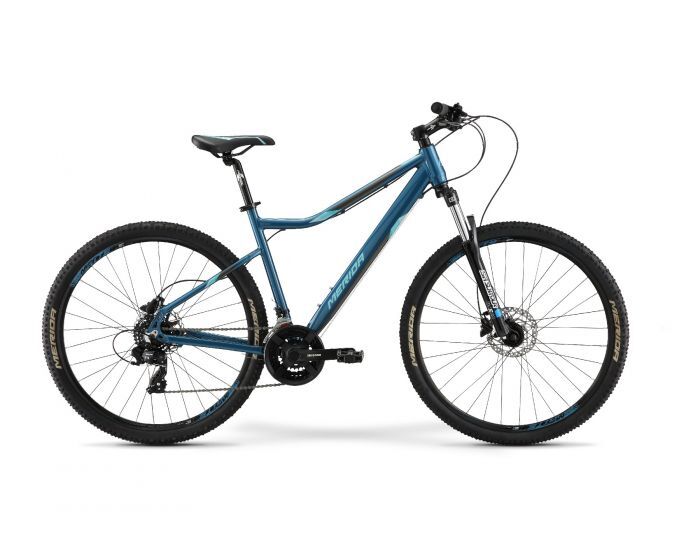 2021 Merida Matts 7.10-Disc Women's Mountain Bike [Size: S] [Colour: Blue/Teal]