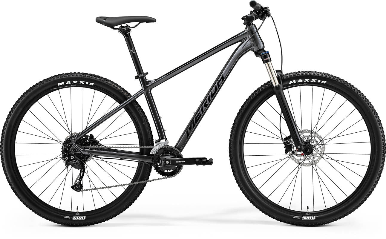 2021 Merida Big Seven 100 2x MTB [Size: S] [Colour: Anthracite (Black)]