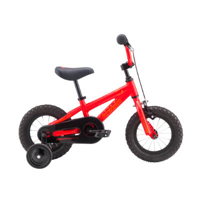 2021 Merida Matts J12 Boys Bike 12" [Colour: Glossy Orange (Red)]