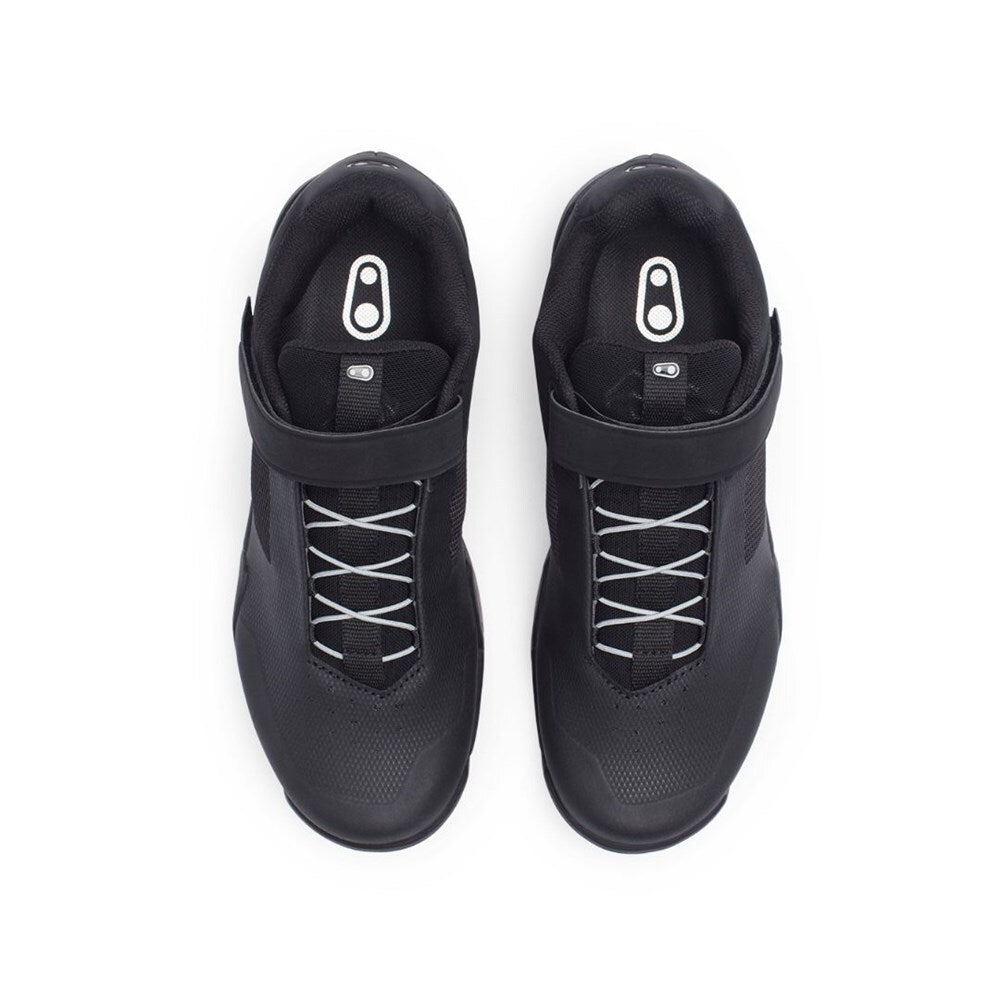 Crankbrothers Mallet E Speedlace + Strap Clipless MTB Shoes [Size: EU 42 (US 9)] [Colour: Black/Silver]