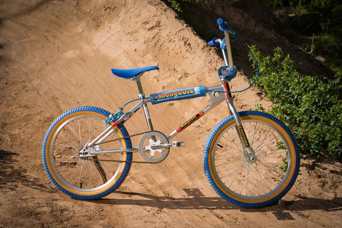 Mongoose 2022 California Special Classic BMX