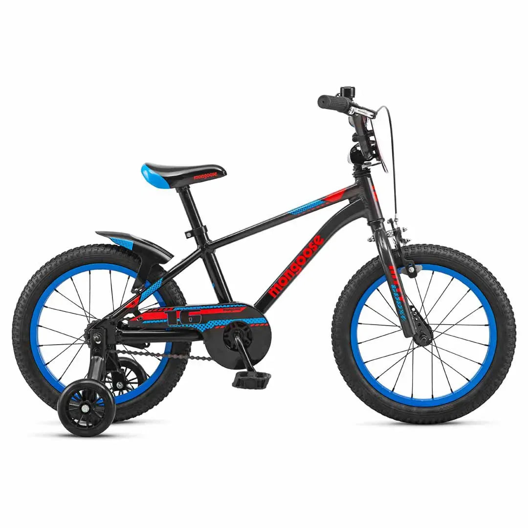 Mongoose MityGoose 16" Black Kids Bike