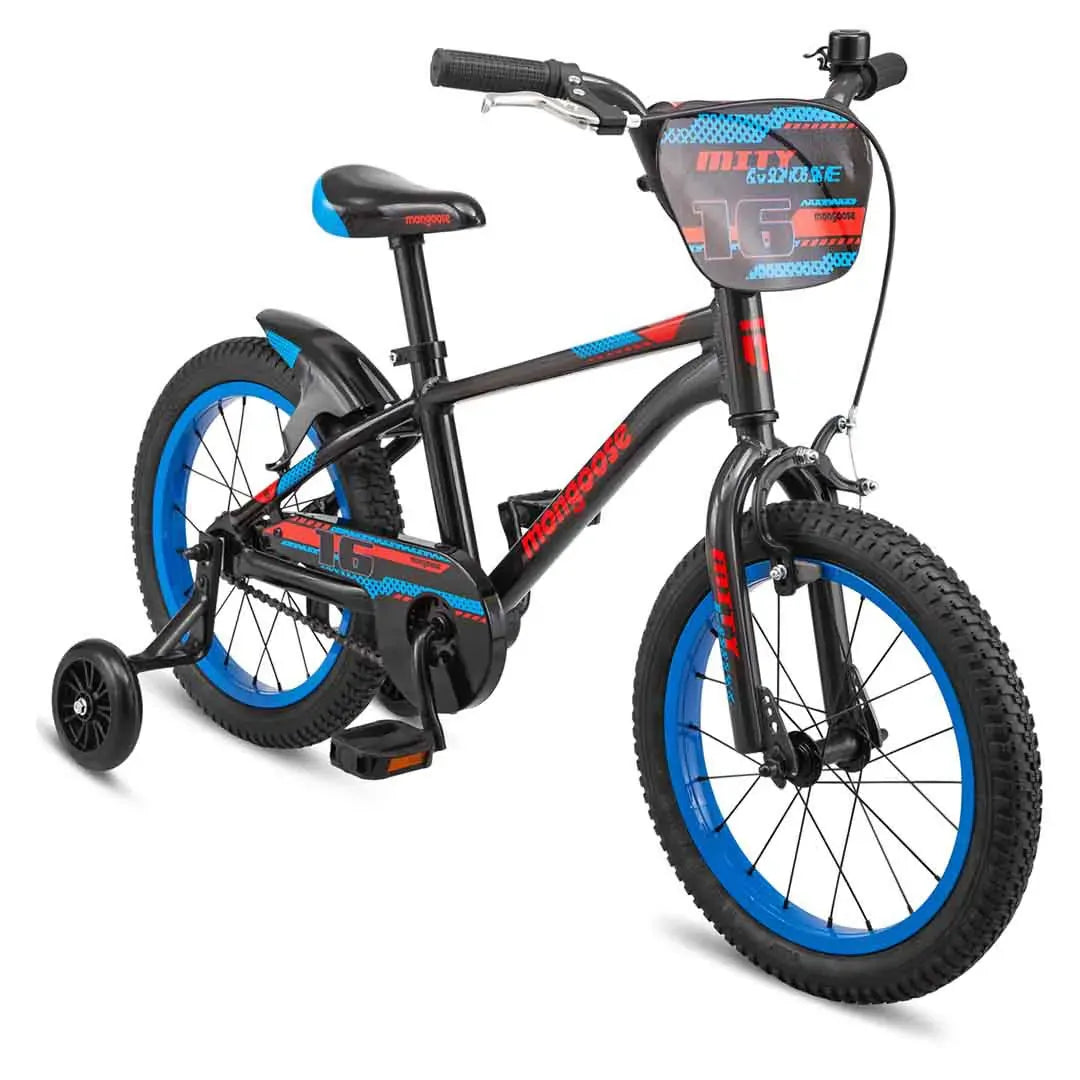 Mongoose MityGoose 16" Black Kids Bike – image 2