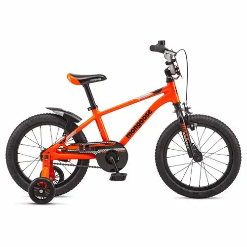 Mongoose MityGoose 16" Orange Kids Bike