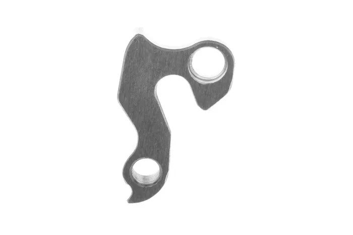 Meta CNC Derailleur Hanger - Model 122, Material 6061 T651 Aviation Aluminium, CNC Machined, Silver, Bianchi