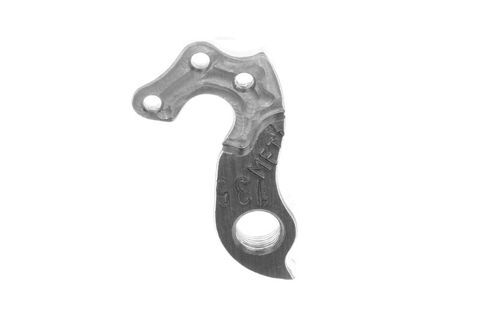 Meta CNC Derailleur Hanger - Model 135, Material 6061 T651 Aviation Aluminium, CNC Machine, Silver, Kuota, Stevens, COTIC