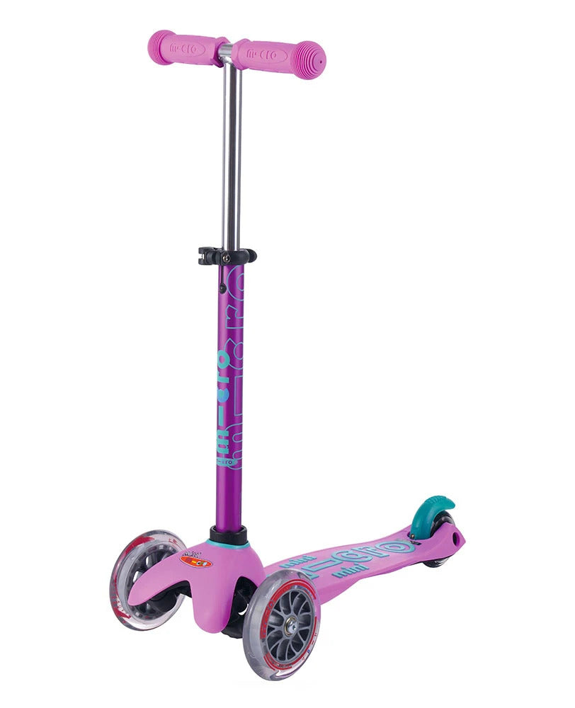 Mini Micro Deluxe Led Scooter [Colour: Lavender]