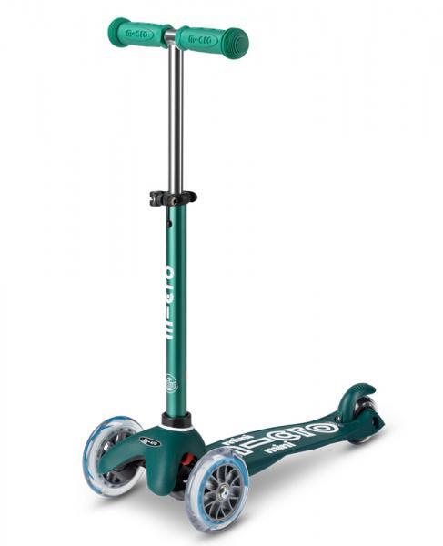 Mini Micro Deluxe Eco Scooter [Colour: Green]