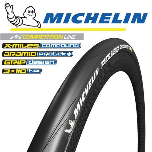 Michelin Power Endurance Clincher Road Tyre [Size: 700 x 25mmC]