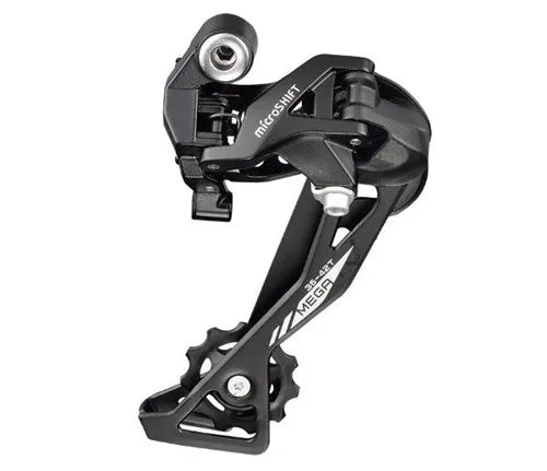 Microshift Rear Derailleur - XLE 10 RD-M62L - 1/2/3 x 10 Speed - Long Cage (Shimano Mtn)