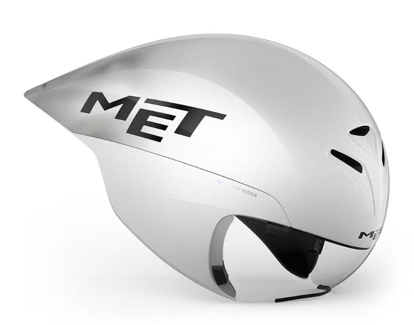 MET Drone Wide Body II TT Helmet L (58-61cm) White