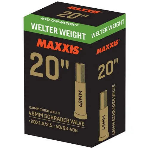 Maxxis Welter Weight 20 x 1.5/2.5 Schrader 48mm bicycle tube
