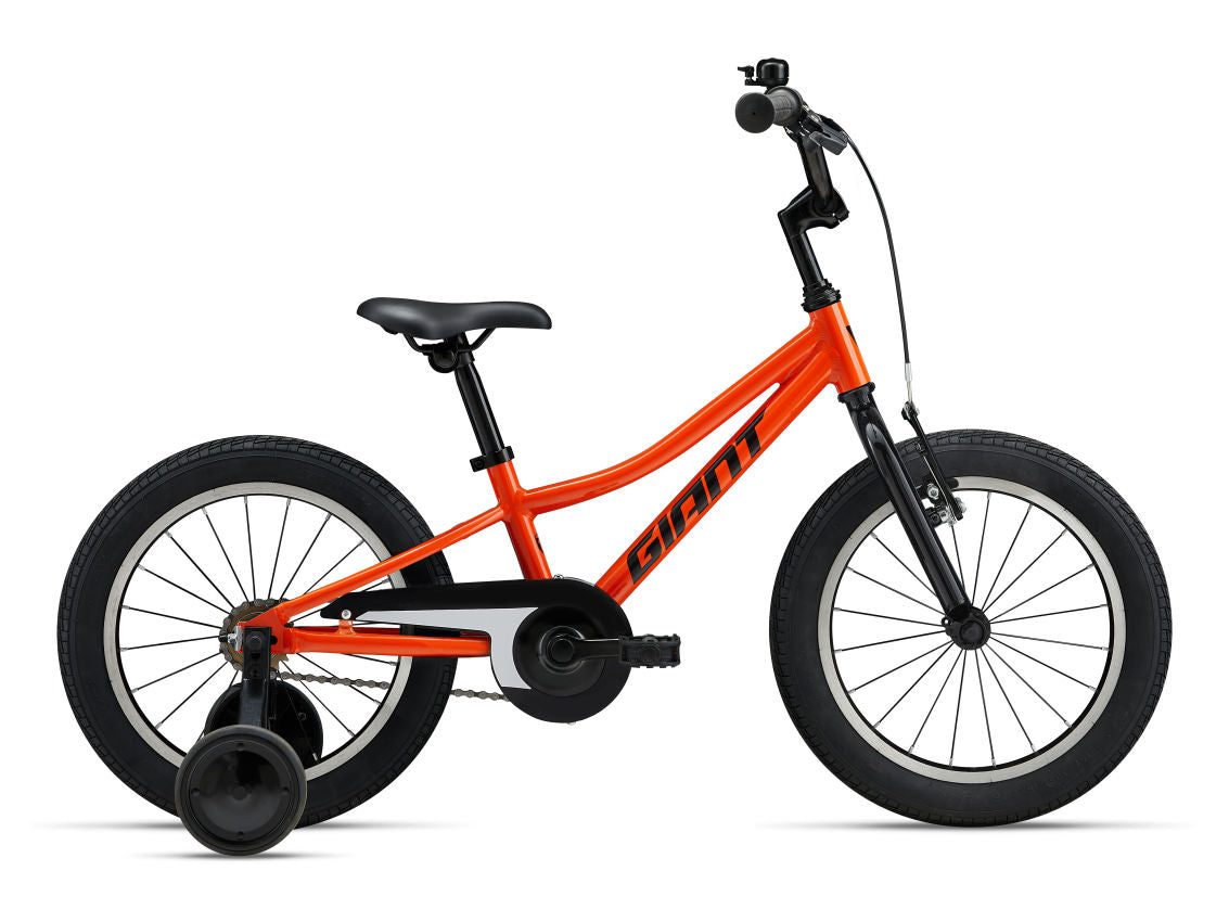 2024 Giant Animator 16 Kids Bike w Training Wheels & Back Pedal Brake