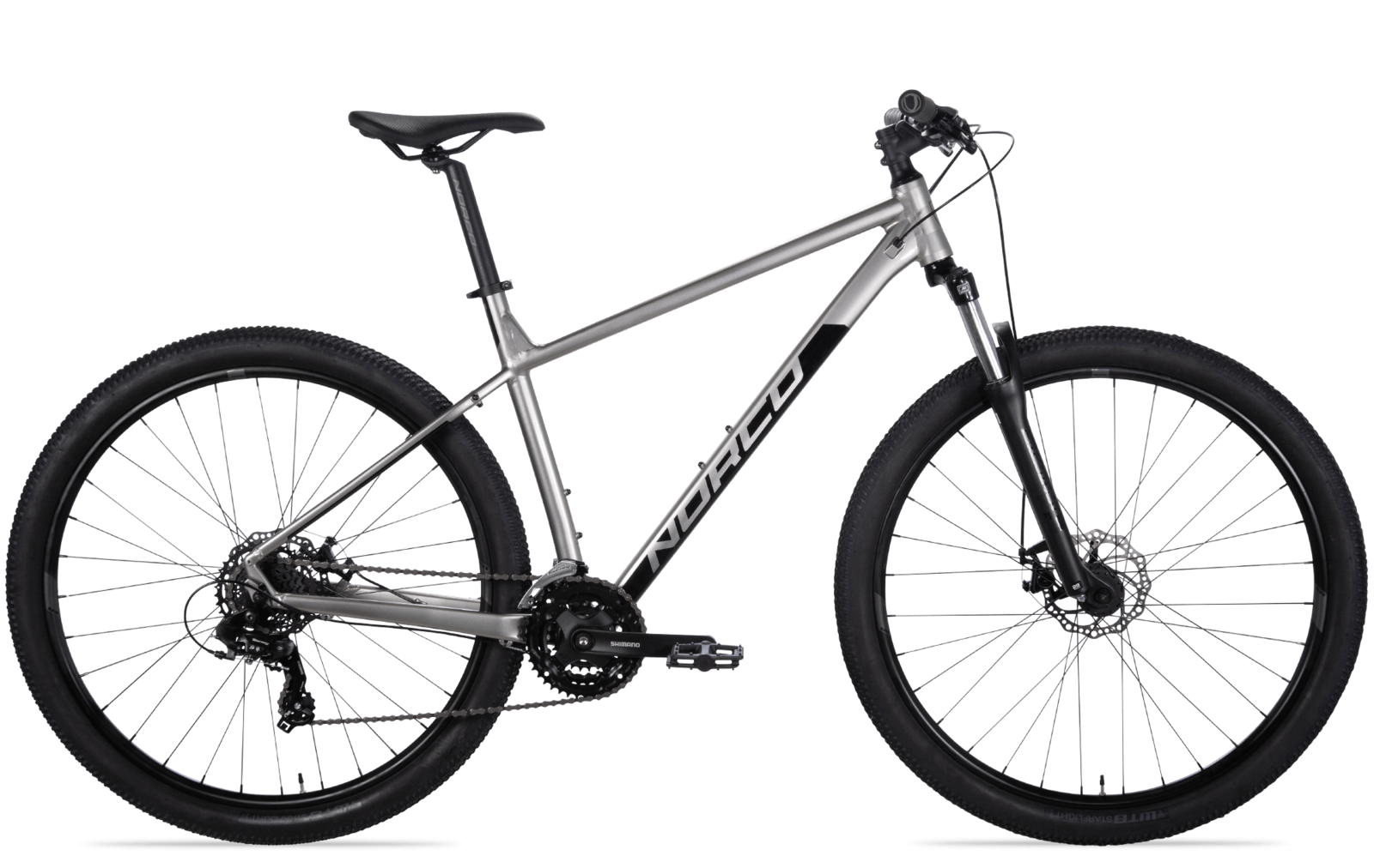 2021 Norco Storm 5 [Colour: Silver/Black] [Size: Extra Large]