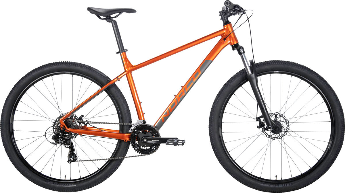 2021 Norco Storm 5 MTB [Size: Small (27)] [Colour: Orange/Charcoal]