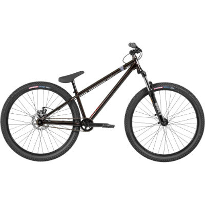Norco Ryde 26 Dirt Jumper Mountain Bike [Colour: Red Splatter/Black] [Size: S (26" Short)]