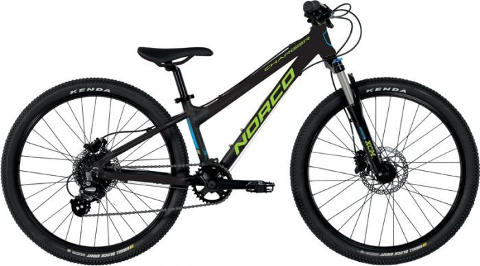Norco Charger 4.1 Kids Mountain Bike [Size: 24"] [Colour: Black/Green]