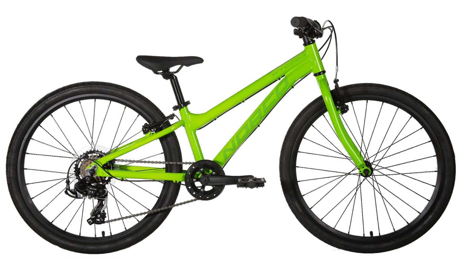 2021 Norco Storm 4.3 Single 24 Inch Kids Bicycle