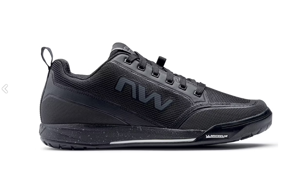Northwave Clan 2 MTB Flat Pedal Black Shoe