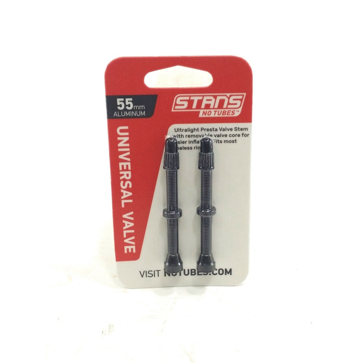 Stans Universal Valves 55mm Lightweight Aluminium