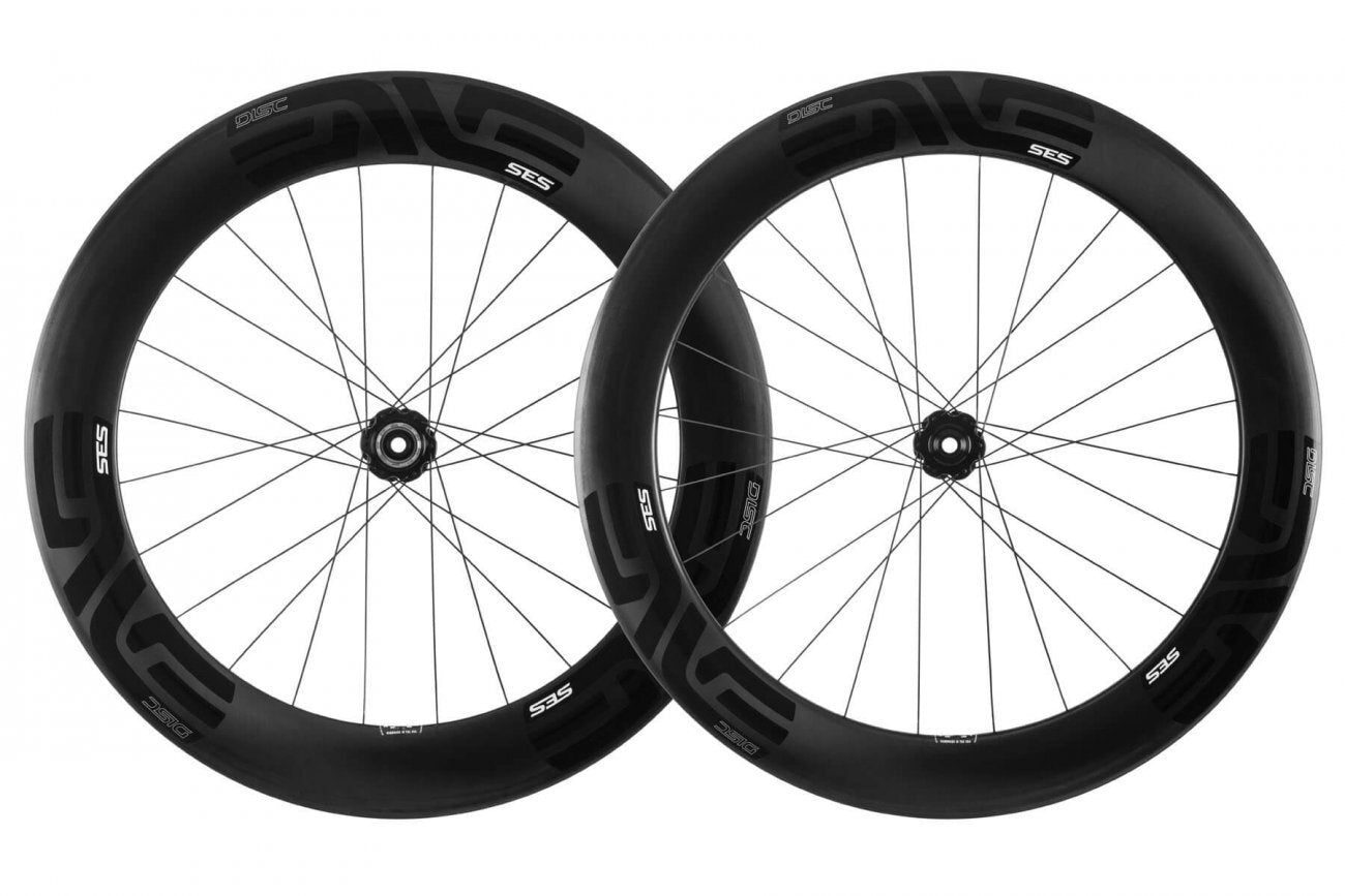ENVE SES Disc 7.8C Wheelset - Thru-Axle Centrelock Disc Shimano 11s