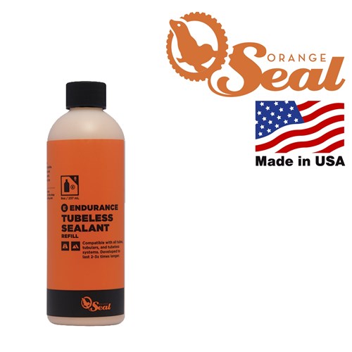 Orange Seal Endurance 8 oz (237 ml) refill bottle — SKU OS86924