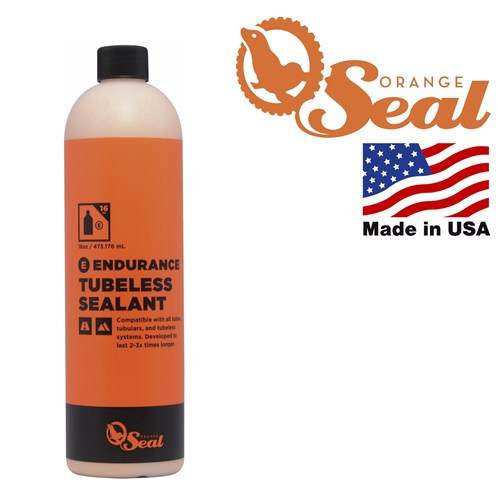 Orange Seal Endurance 16 oz (473 ml) refill bottle — SKU OS86964
