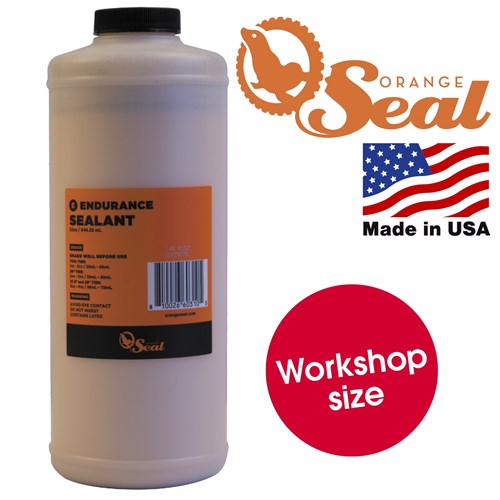 Orange Seal Endurance 32 oz (946 ml) workshop refill — SKU OS86974