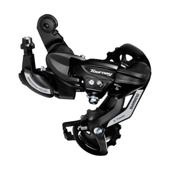 Shimano Tourney RD-TY500-SGS Rear Derailleur 6/7-Speed Direct Attachment