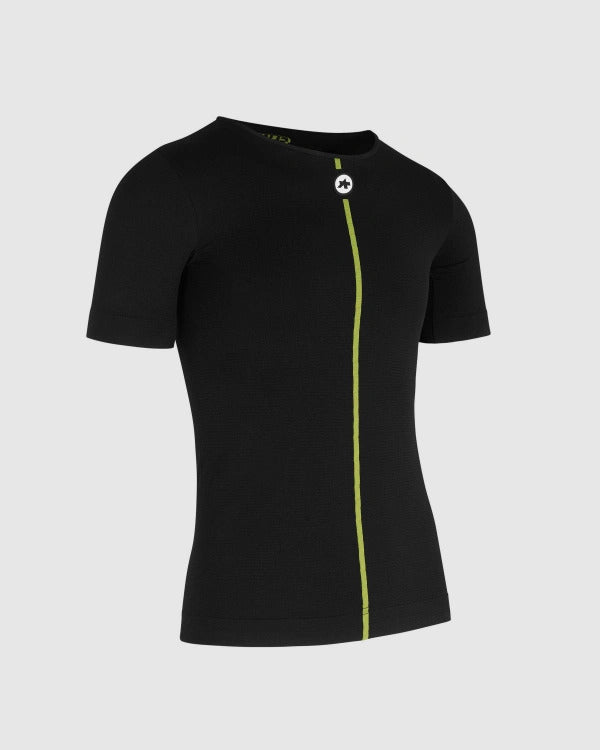 Assos SS Spring Fall Skin Layer Black Series [Size: II (L-XL)]