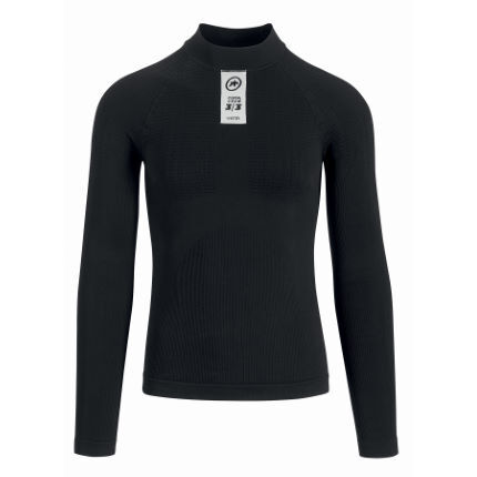 Assos Skinfoil Long Sleeve Winter Black [Size: M (I)]