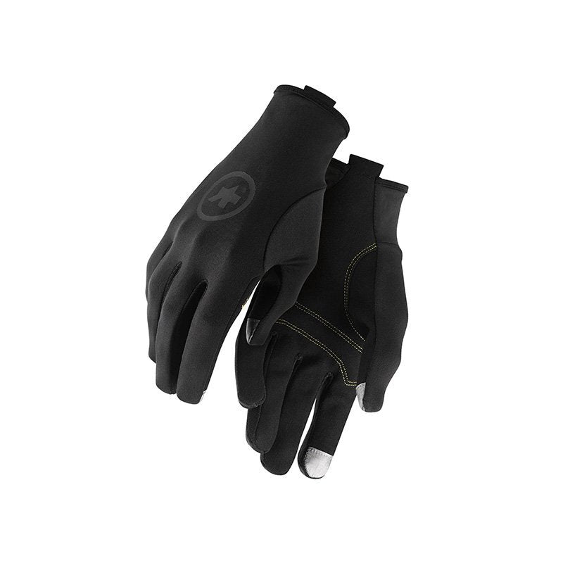 Assos Spring Fall  Gloves [Colour: Black] [Size: Large]
