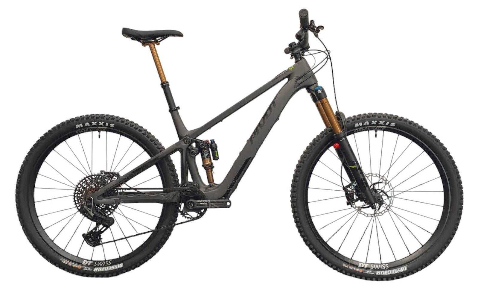 Pivot Shuttle SL Pro X0 Transmission - Black/Lime - Large