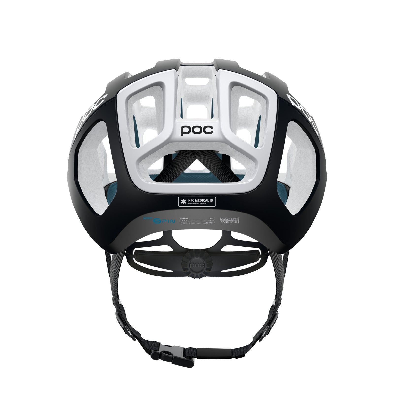 POC Ventral AIR SPIN NFC Road Bike Helmet