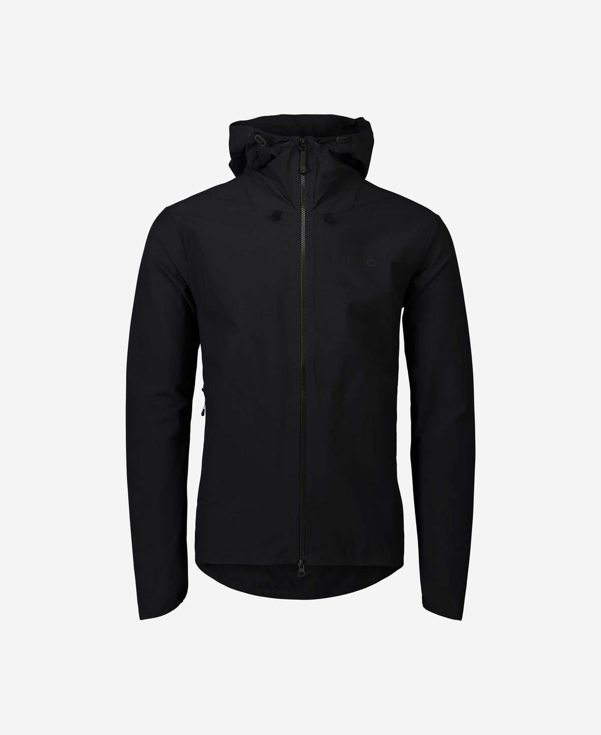 POC Men's Transcend Jacket [Colour: Uranium Black] [Size: Extra Large]