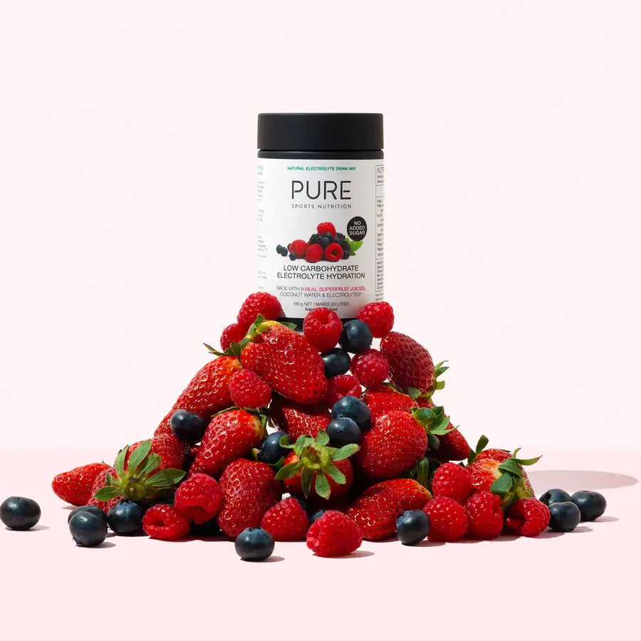 Pure Electrolyte Hydration Low Carb