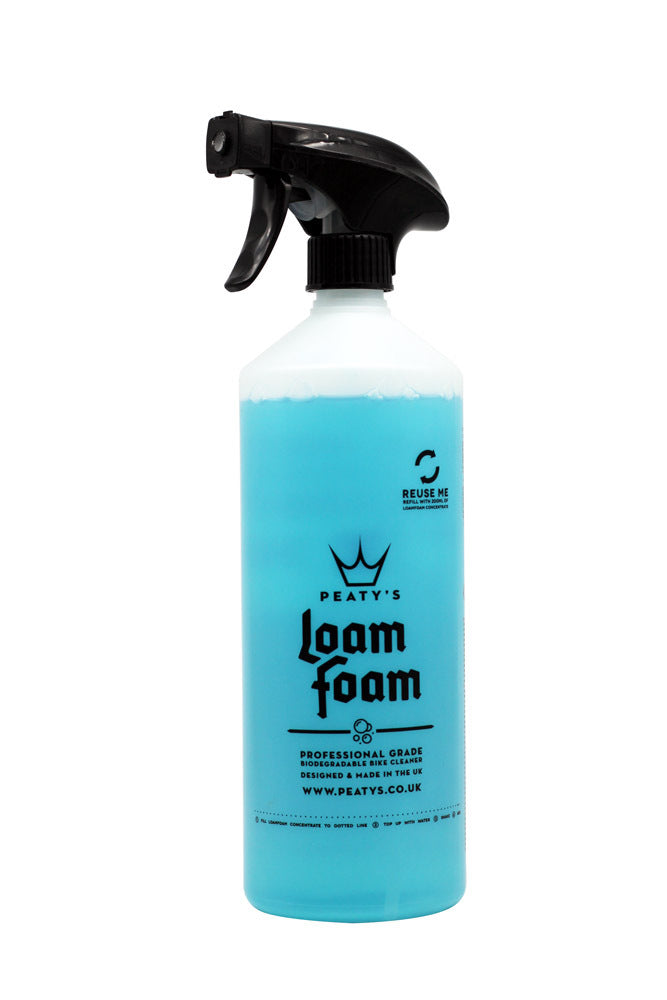 Peaty's Loam Foam Biodegradable Bike Cleaner 1L