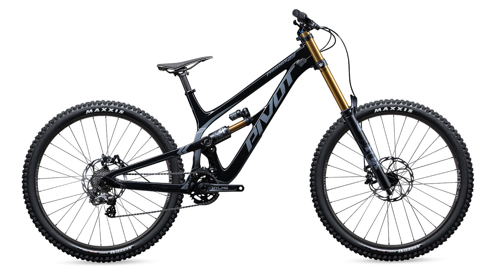 2022 Pivot Phoenix V1 Frameset [Size: L] [Colour: Black]