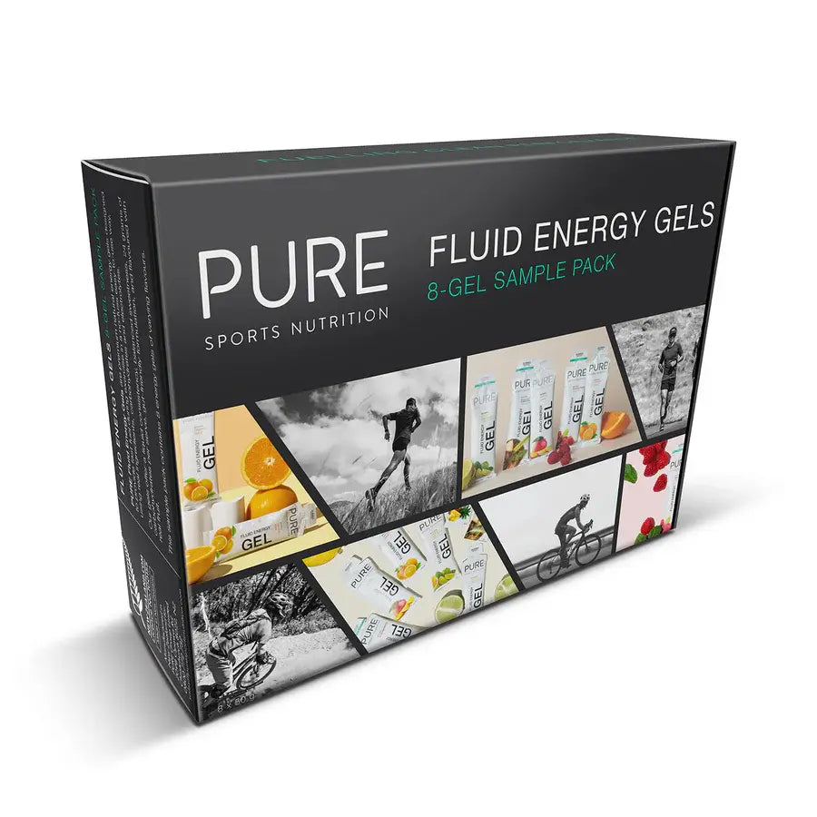 Pure Sports Nutrion 8-Gel Sample Pack - 50g Fluid Energy Gels