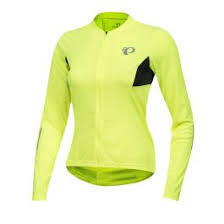 Pearl Izumi Women's Select Pursuit Long Sleeve Cycling Jersey [Colour: Yellow/Black] [Size: L]