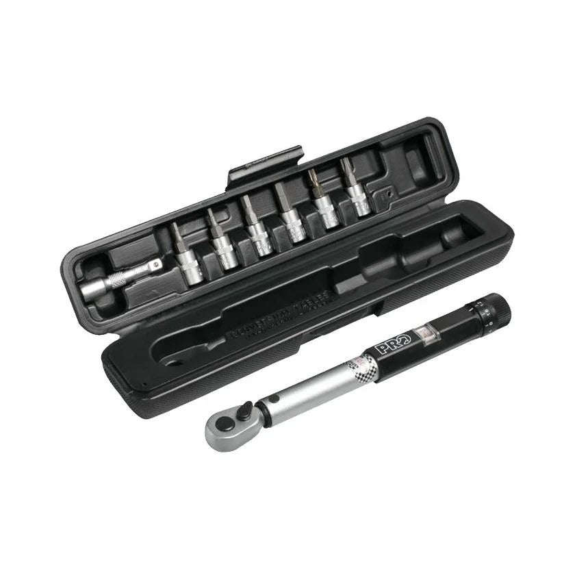 PRO Tool - Torque Wrench w/ M3 M4 M5 M6 T25 T30