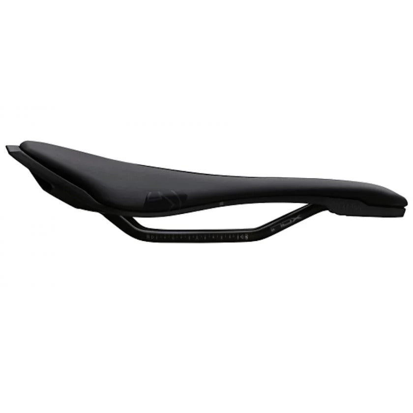 PRO Saddle Stealth Performance Stainless Rail - Black [Size: 142mm]