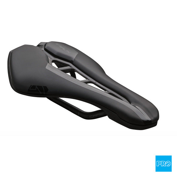 Pro Stealth Team Saddle [Colour: Black] [Size: 142mm]