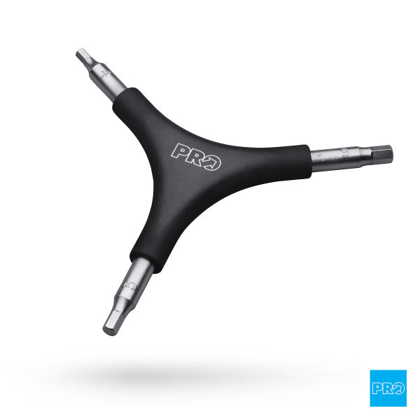 PRO Y-Wrench Tool [Hex Key Size: 4/5/6mm] 