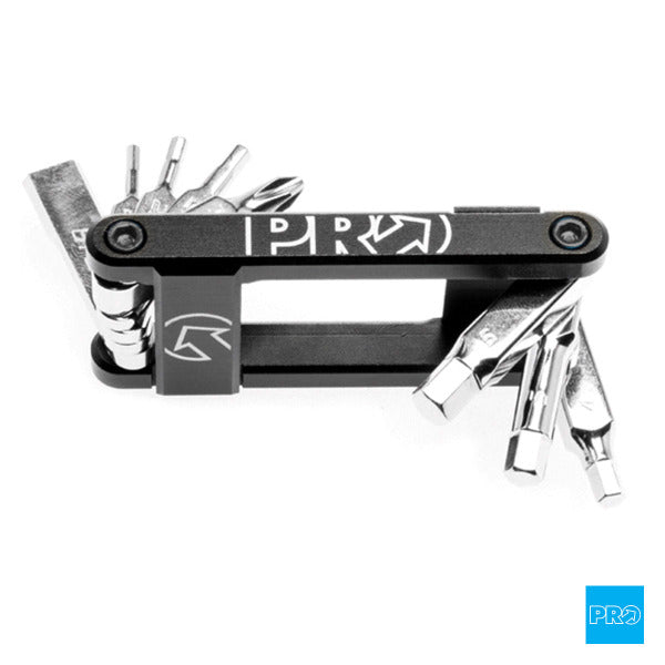 PRO MINI TOOL - ALLOY 8 ALLOY BODY  8-FUNCTIONS 