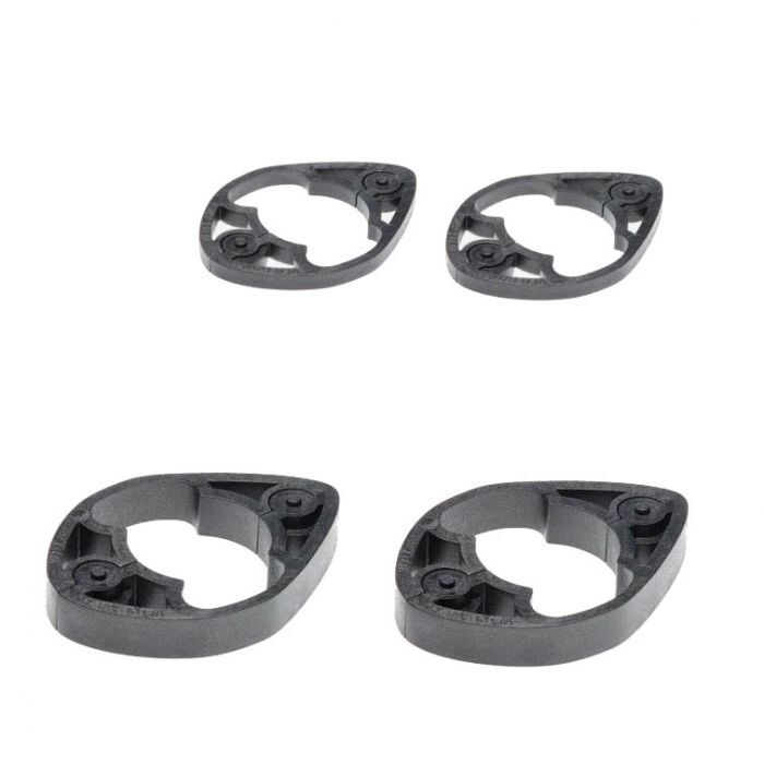 Pinarello Part Headset Spacer TiCR Kit (2x10 / 2x5) Matt Black