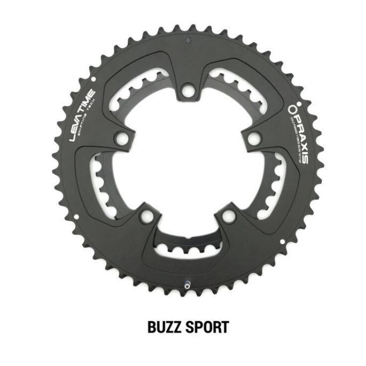 Praxis Sport Buzz Chainring Set 50/34 110BCD 10/11s